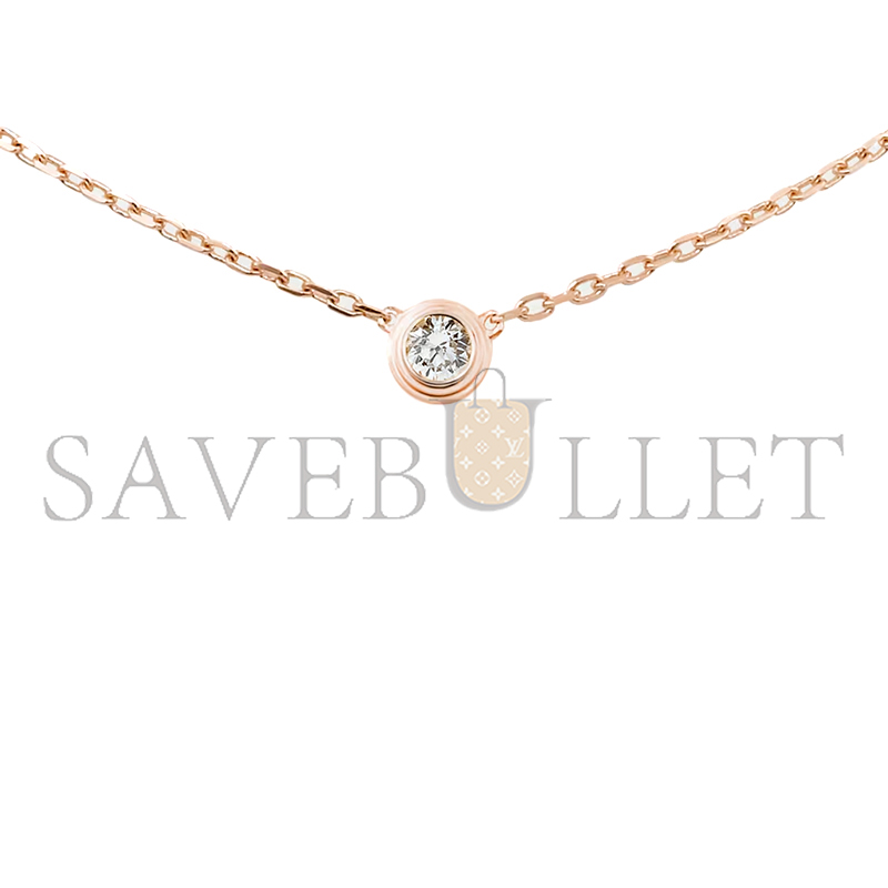 CARTIER D'AMOUR NECKLACE, LARGE MODEL B7215600